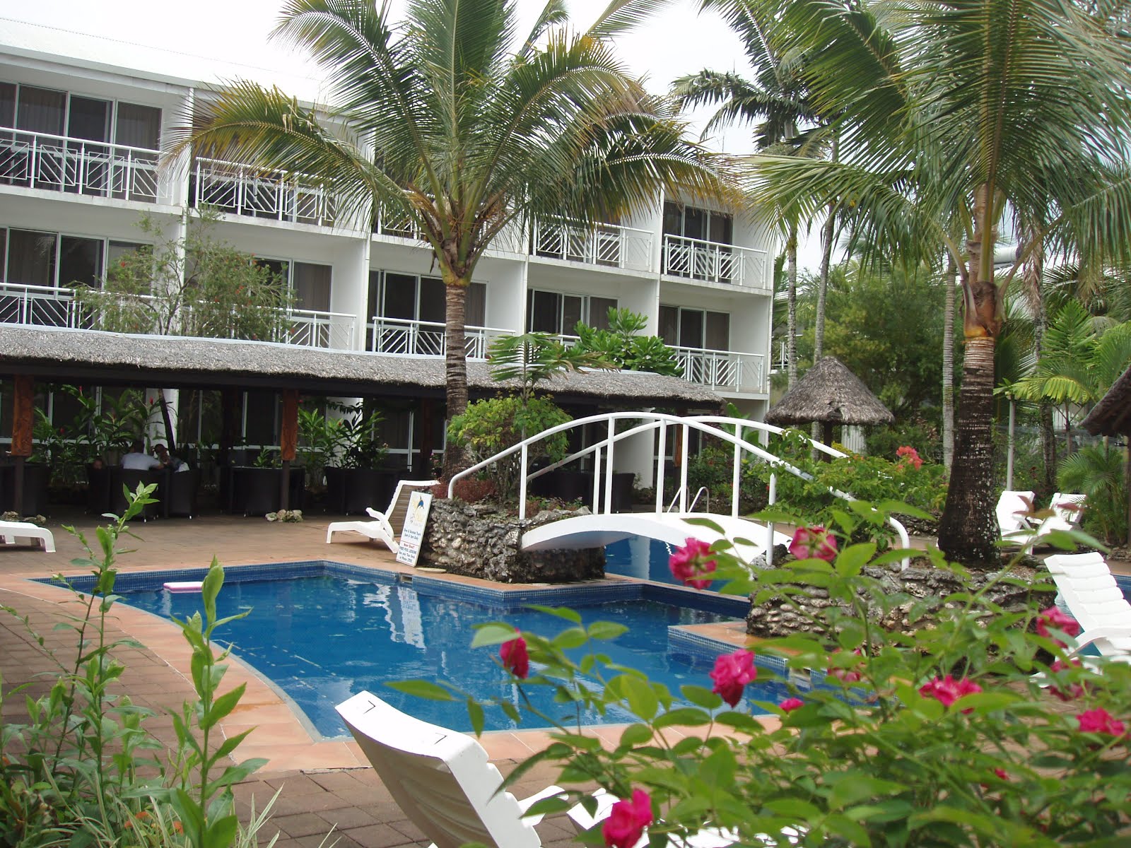 Vanuatu half price at The Melanesian, Port Vila