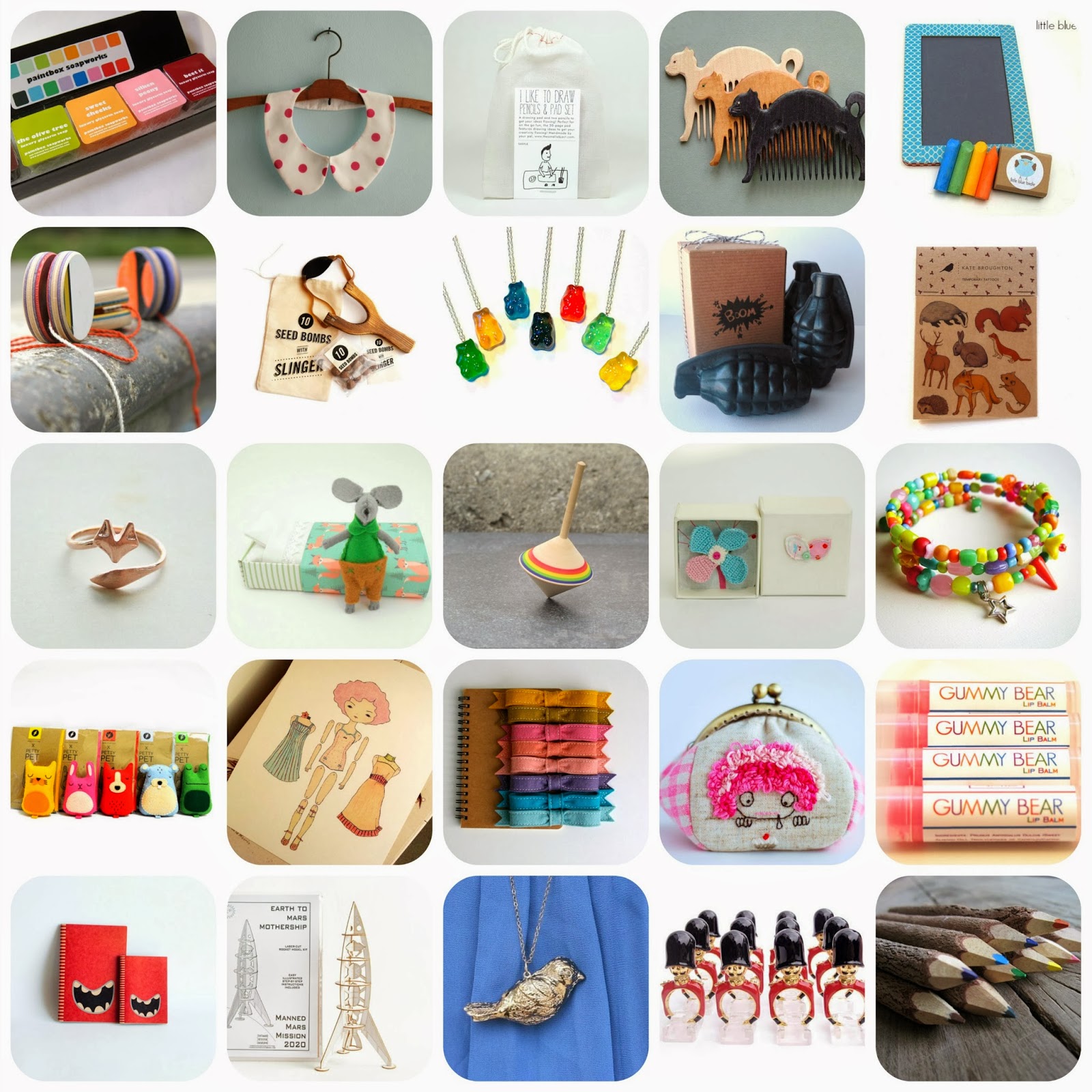 Chez Beeper Bebe 25 Awesome Etsy Stocking Stuffers for Kiddies