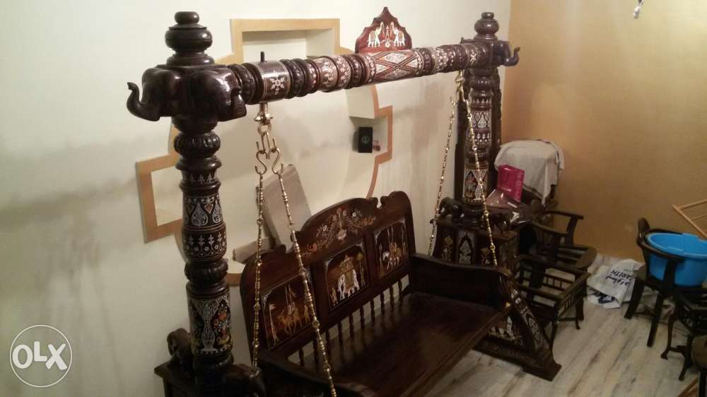 Rosewood Furniture of Karnataka, India - The Cultural Heritage of India