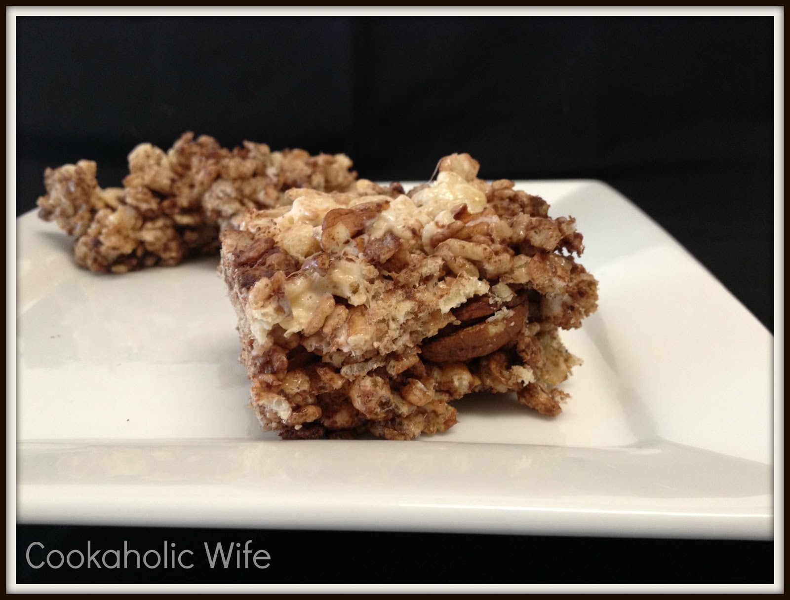 Rocky Road Rice Krispies Treats Cookaholic Wife