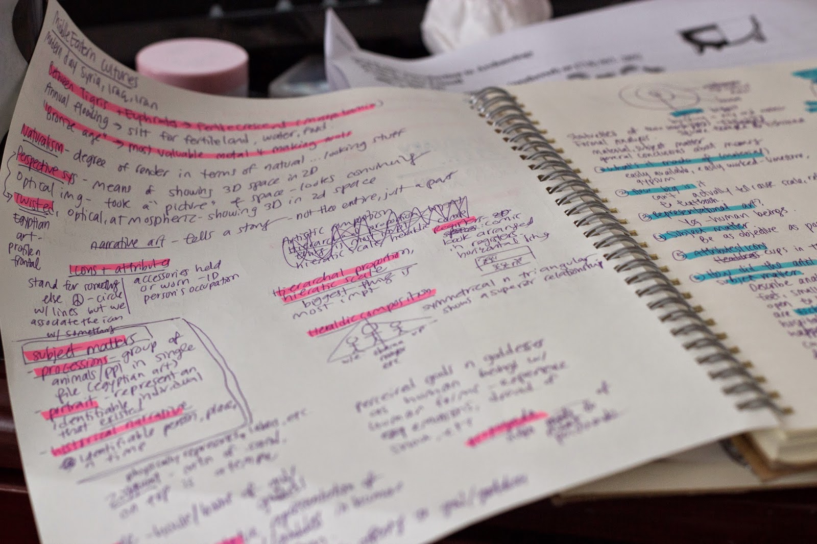i can't read my own handwriting sometimes messy survey of ancient art notes