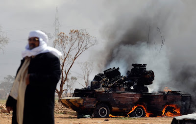 Foto Exclusive Perang Libya