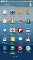 Samsung Galaxy S3 Android 4.3 look