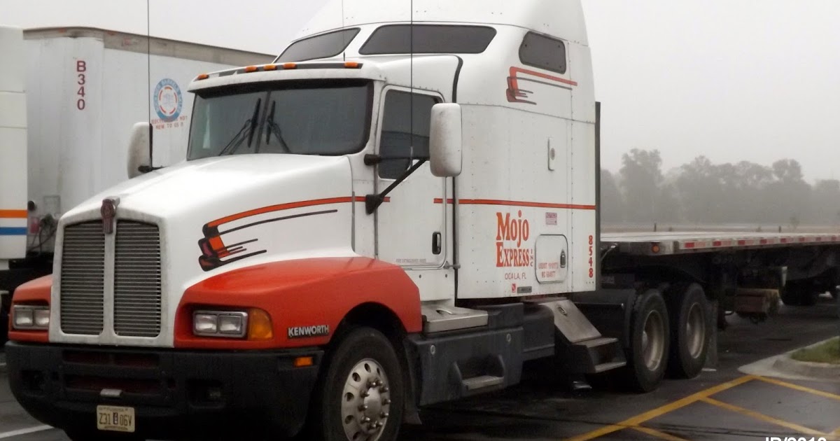 TRUCK TRAILER Transport Express Freight Logistic Diesel Mack Peterbilt