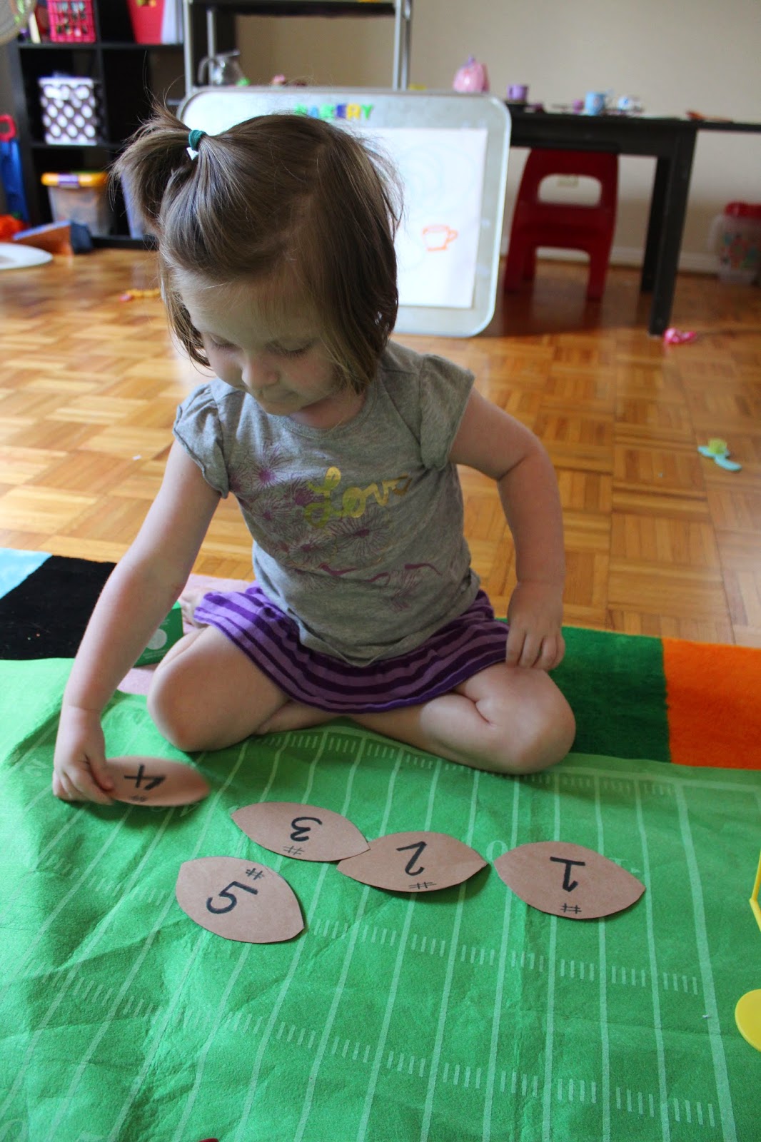 Giggles and Glue sticks....sisters learning together.