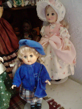 Vogue Ginny doll and Effanbee Little Bo Peep