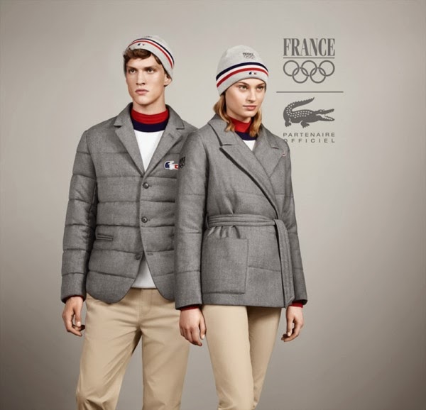 Sochi 2014 Team France Olympic Uniforms