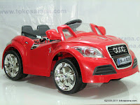 1 Mobil Mainan Aki JUNIOR JB28 Audi - 2 Kursi