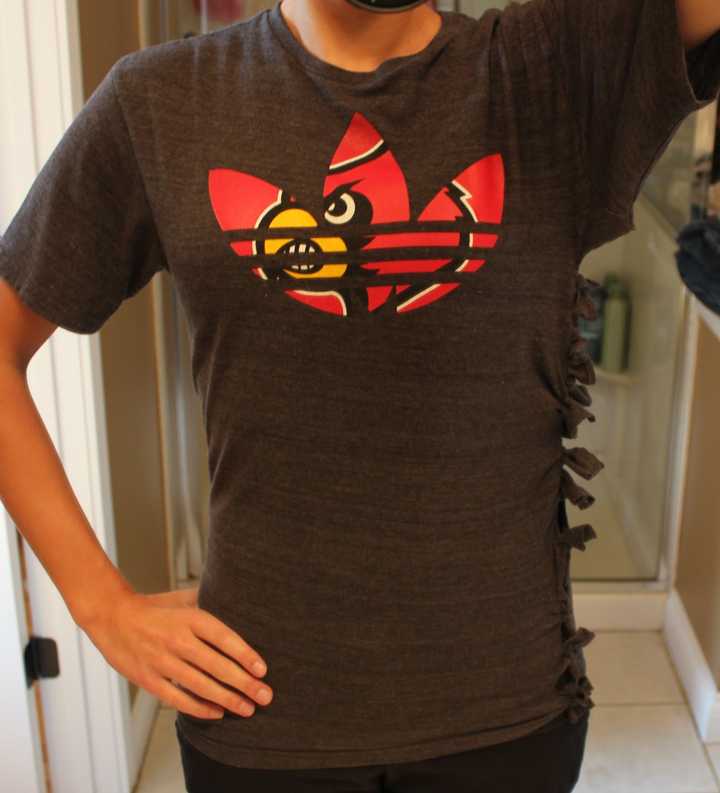 DIY Tshirt Revamp! The Style House