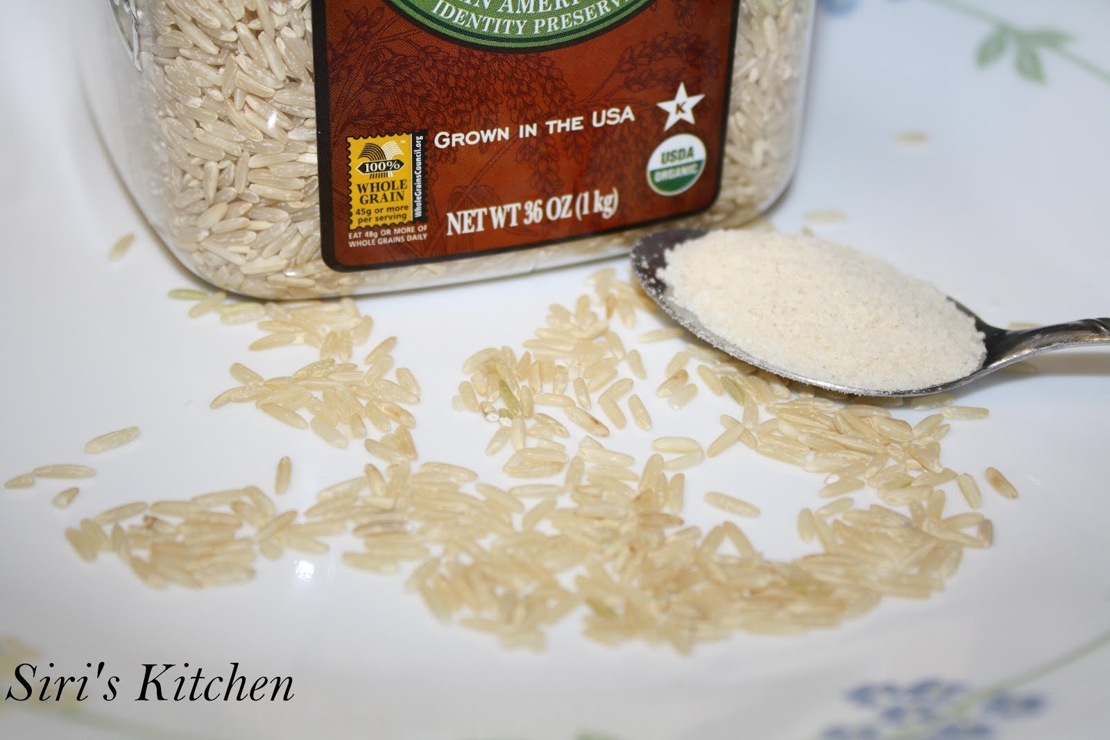 Siri's Kitchen Brown Rice Cereal For Babies