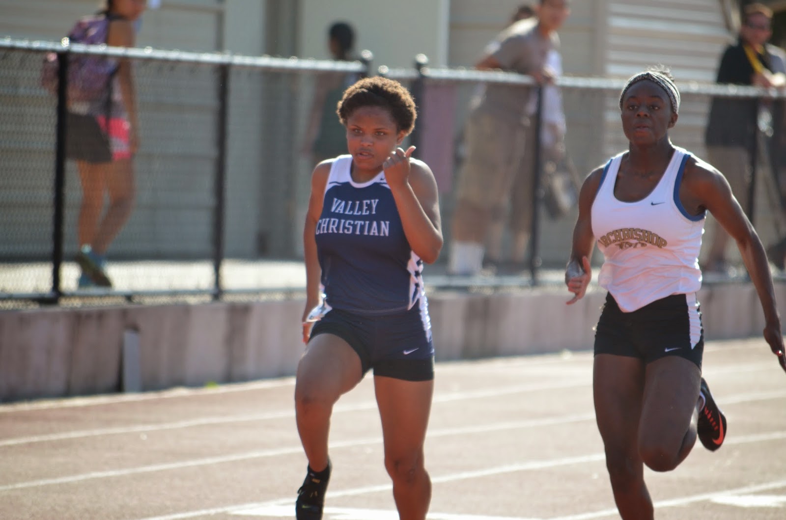 Valley Christian Track & Field Lady Warriors Poised To Make Run For