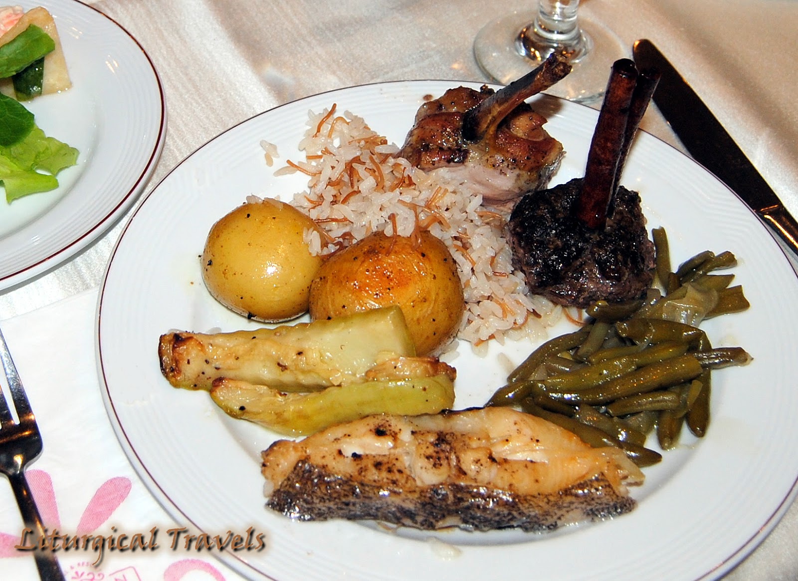 Liturgical Travels What's For Dinner? Food in Israel