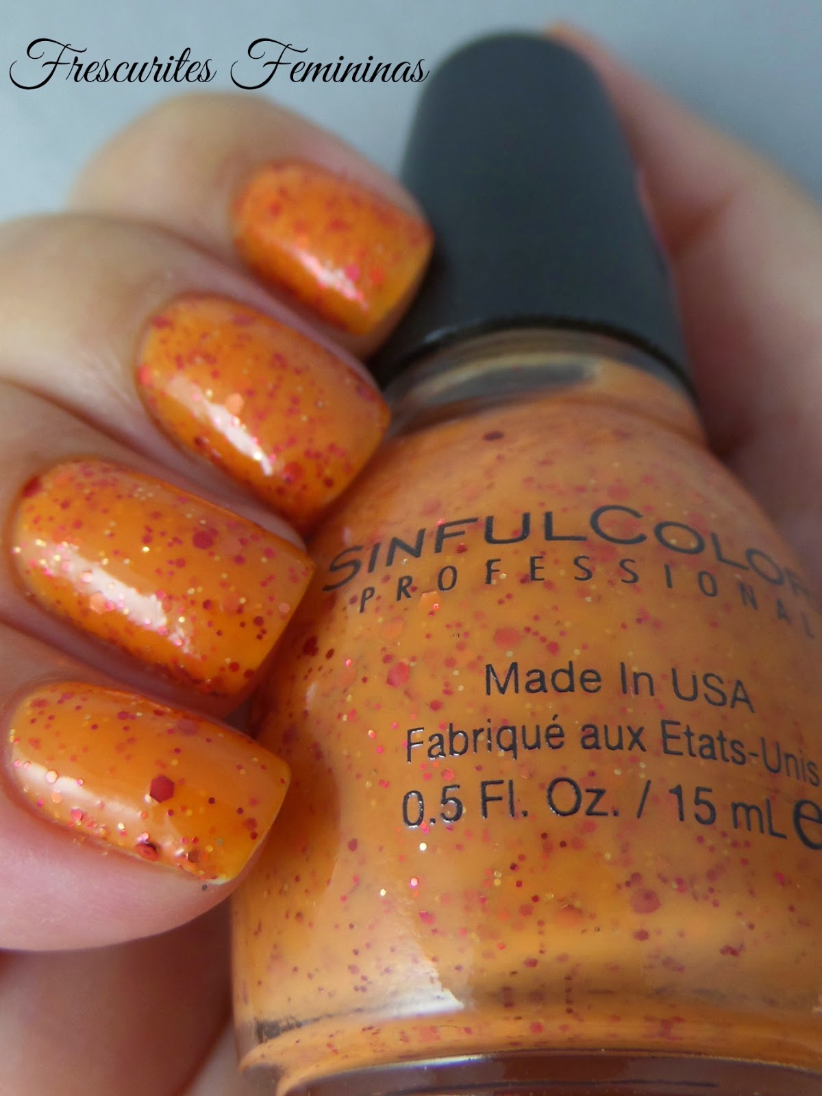 Sinful, Colors, Frescurites, Femininas, Standing, Bloom, Only, Nails, Nail, Polish, Esmalte