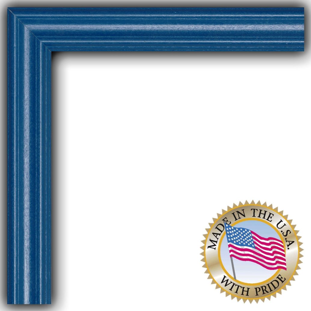 Picture Frame Blue Stain on Red Oak