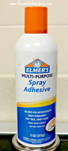 Elmer's Spray Adhesive Glue