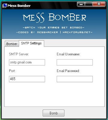 Free Mail Bomber Program