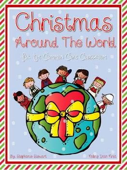 http://www.teacherspayteachers.com/Product/Christmas-Around-The-World-Christmas-Common-Core-Classroom-431427
