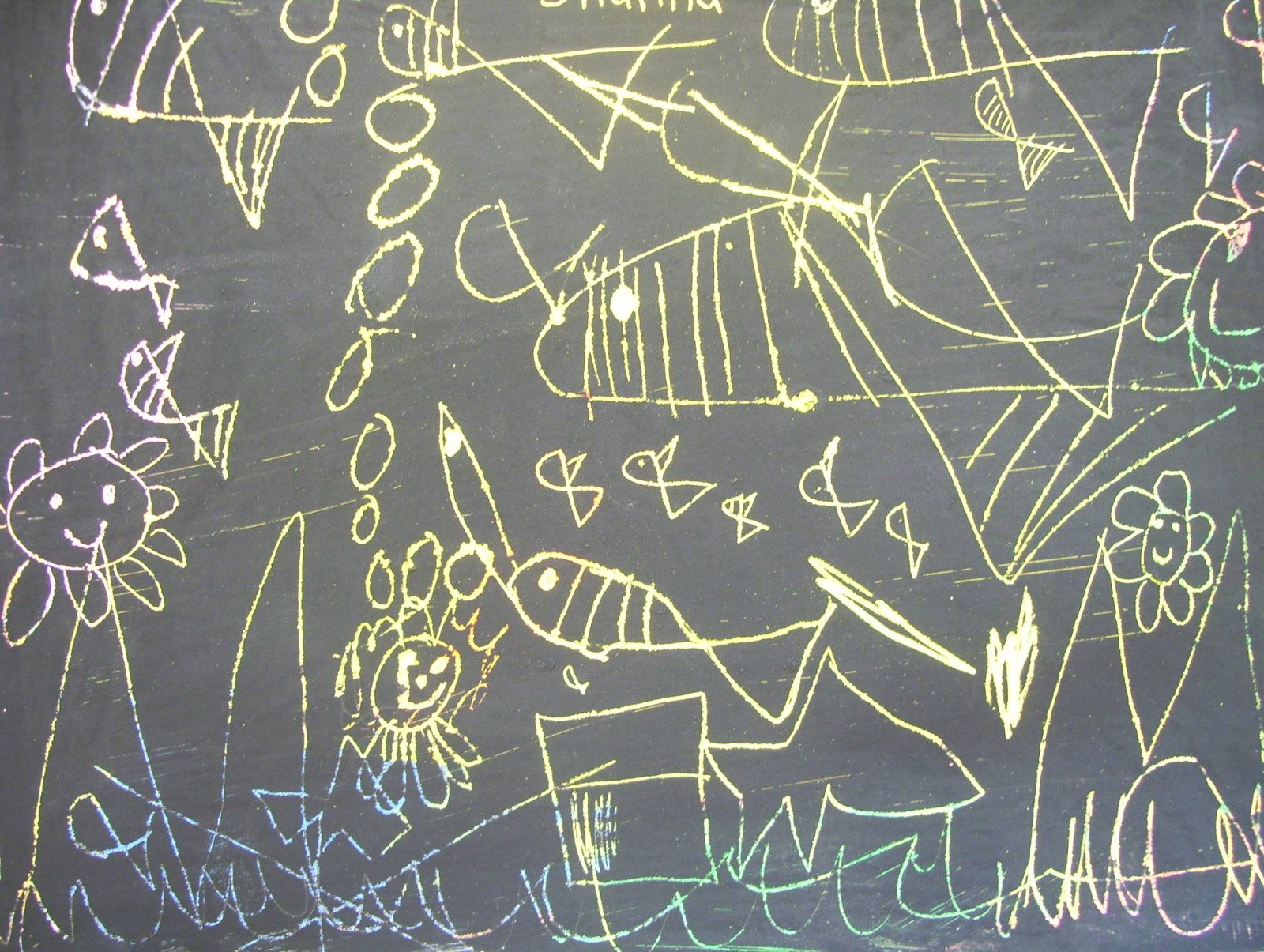 Art Room 104 Homemade Scratch Art!