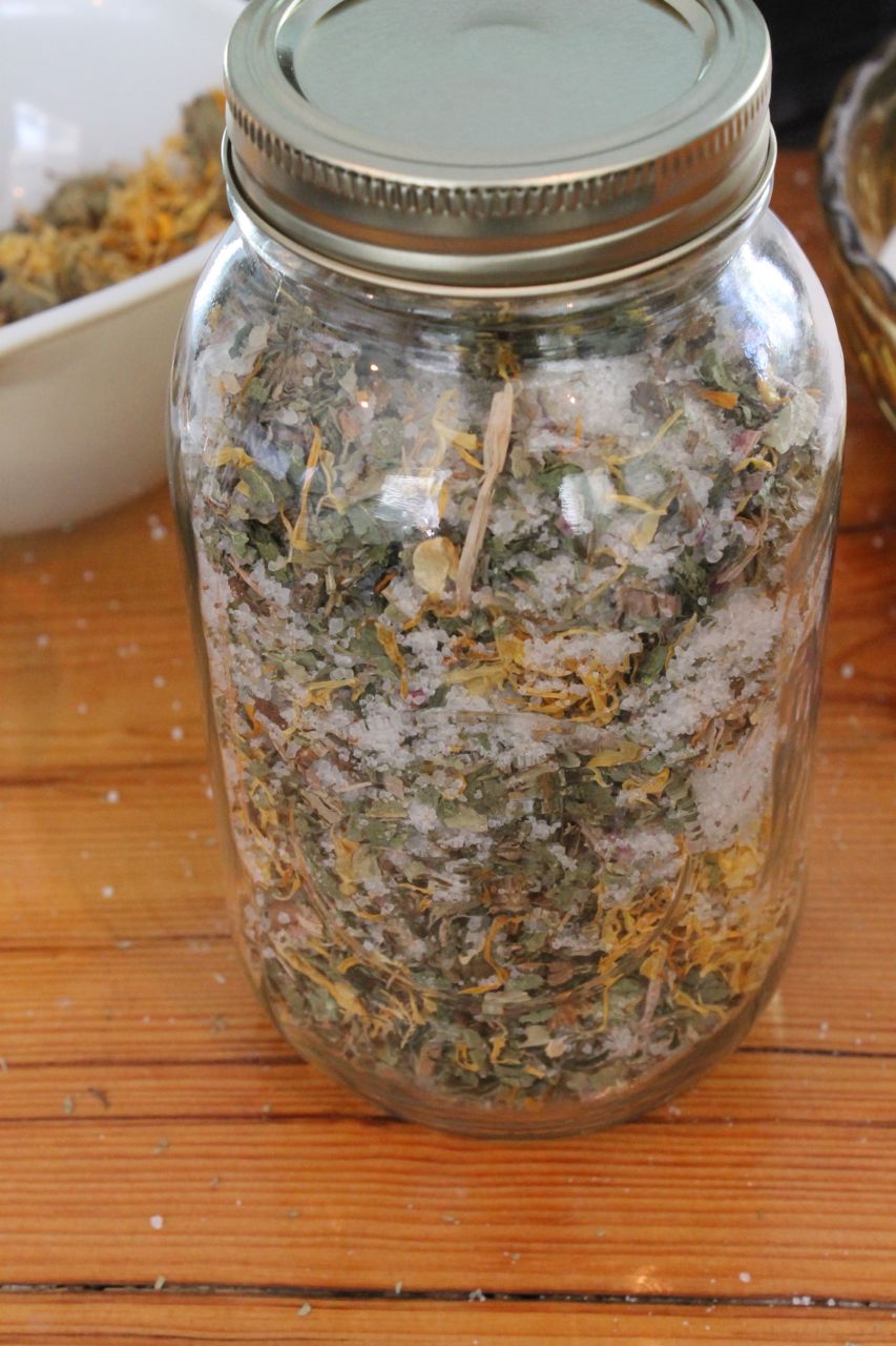 Sacred Whisper OKC Sacred Recipe Postpartum Sitz Bath