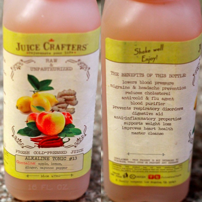 JUICE CRAFTERS MASTER CLEANSE REVIEW