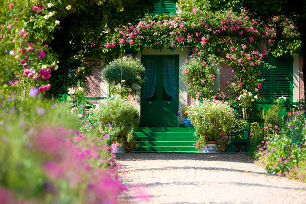 claude monet rencontre