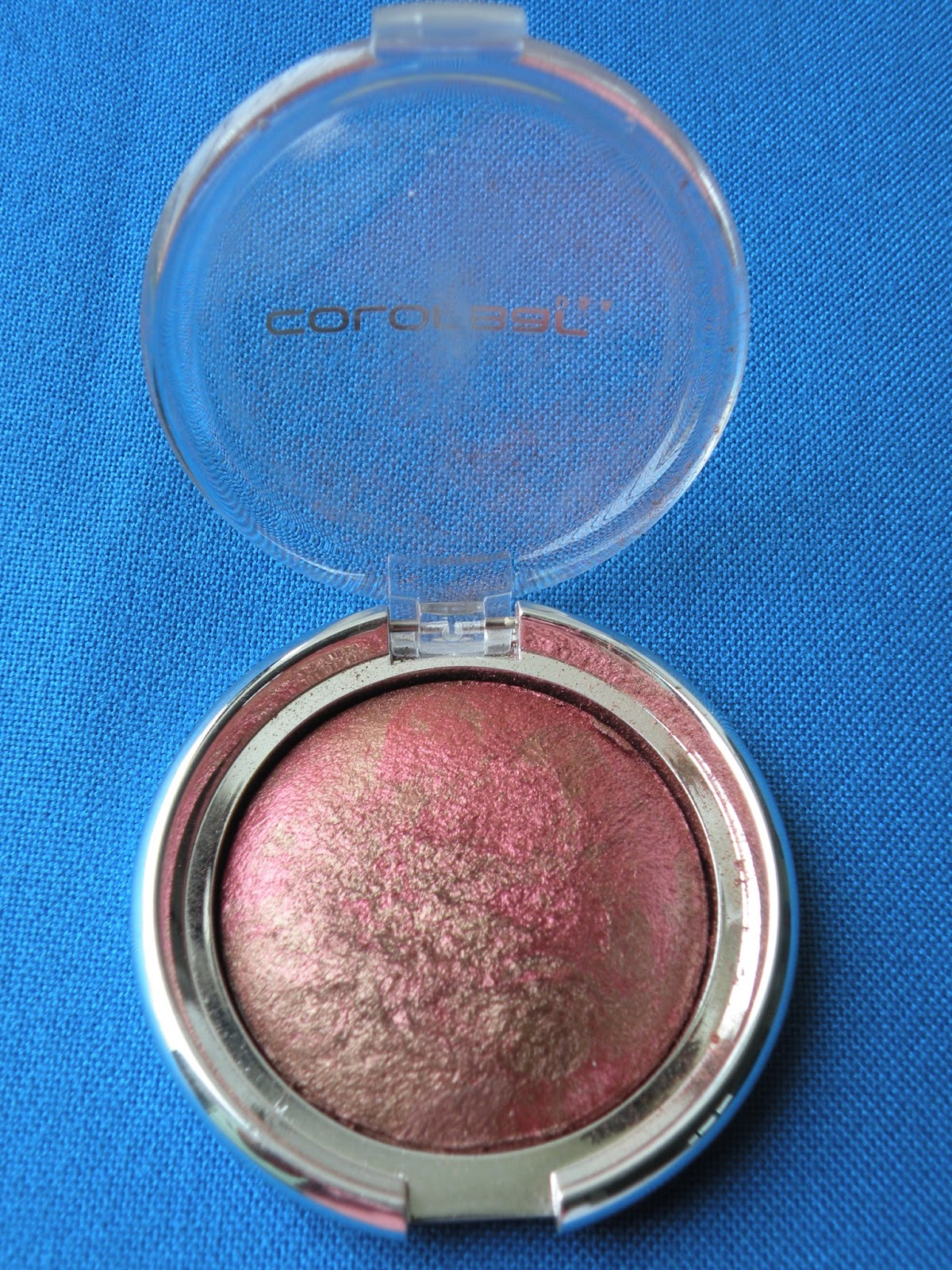 Crazy Bout MAKEUP Colorbar Shimmer Magic Baked Blush