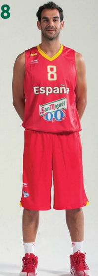 José Manuel Calderón camiseta España