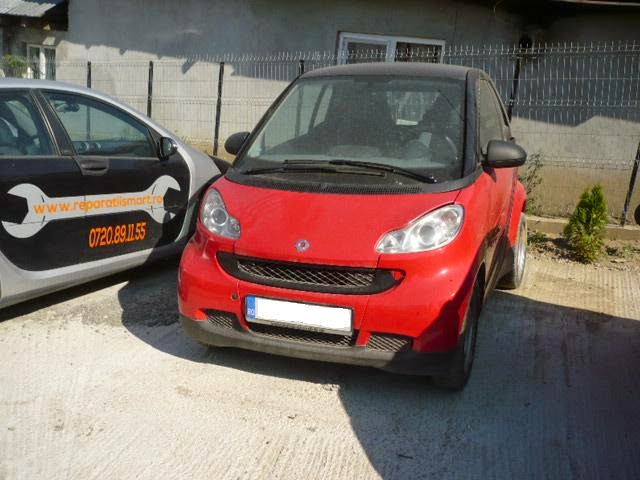 Reparatii Smart Fortwo By Silviu Eroare 3 Linii La Smart Fortwo 451