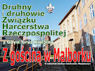 Z gościną w Malborku