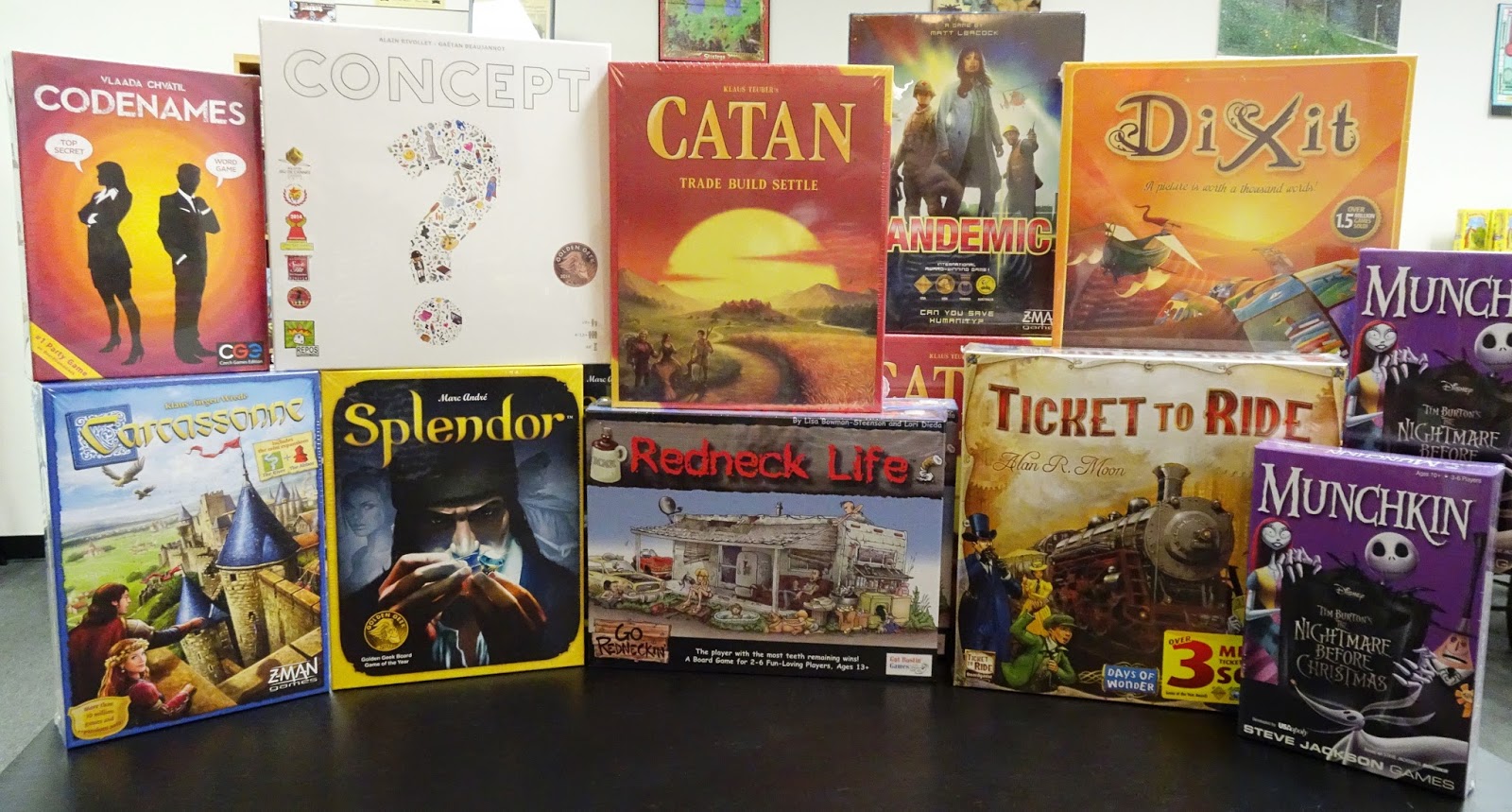 The Top 11 Board Games Of 2016 - Neatorama