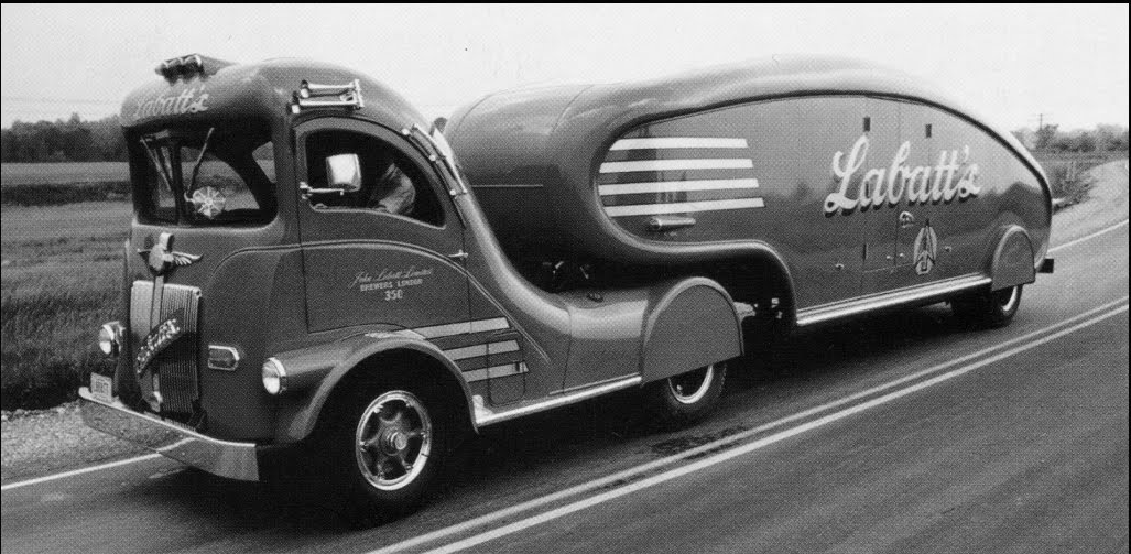 Postal History Corner: Historic Land Vehicles : The Labatt ... 1941 buick wiring harness 