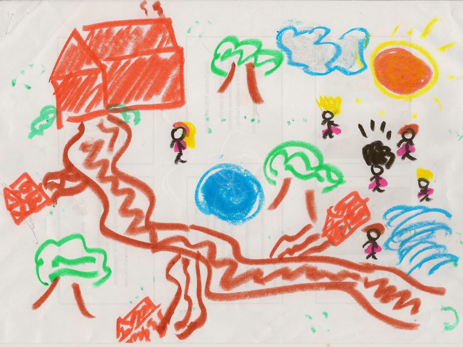 Projective Drawing and Traumatised Children