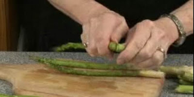 How to cook asparagus in the oven