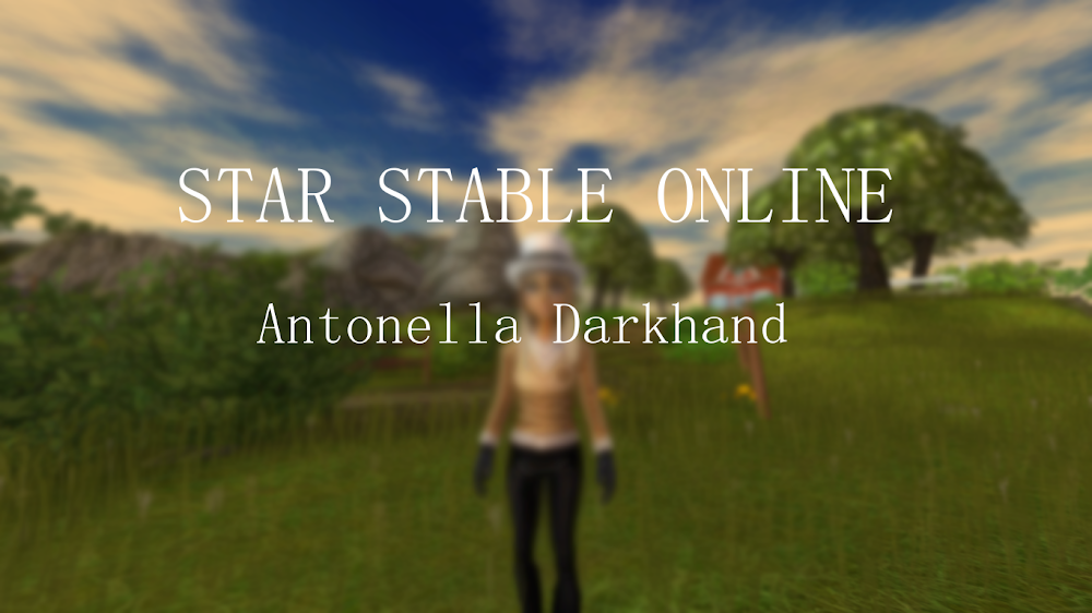 Star Stable Online Antonella