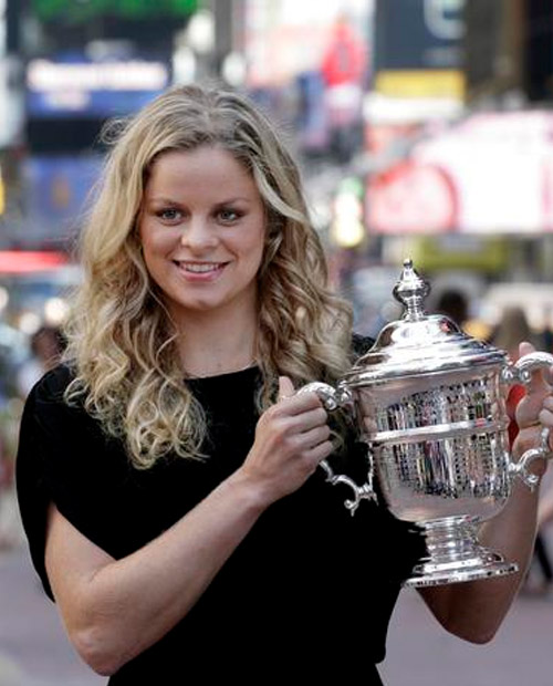 Best Celebrity: Kim Clijsters Female Tennis Player