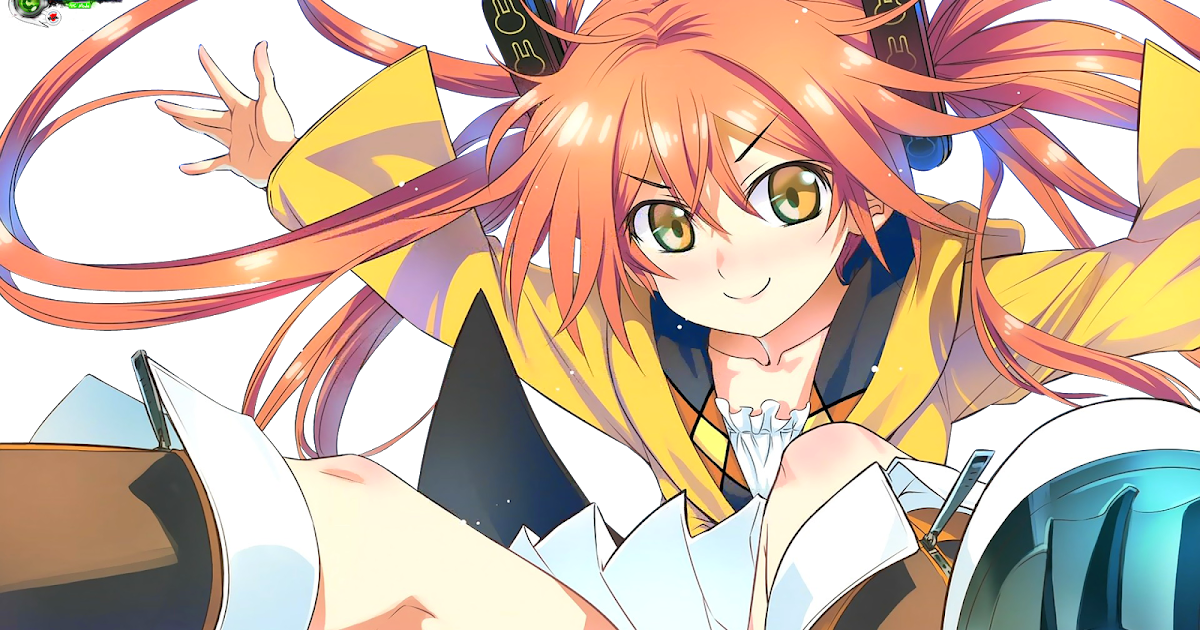 Black Bullet:Aihara Enju Kawaiii Jump Render | ORS Anime Renders