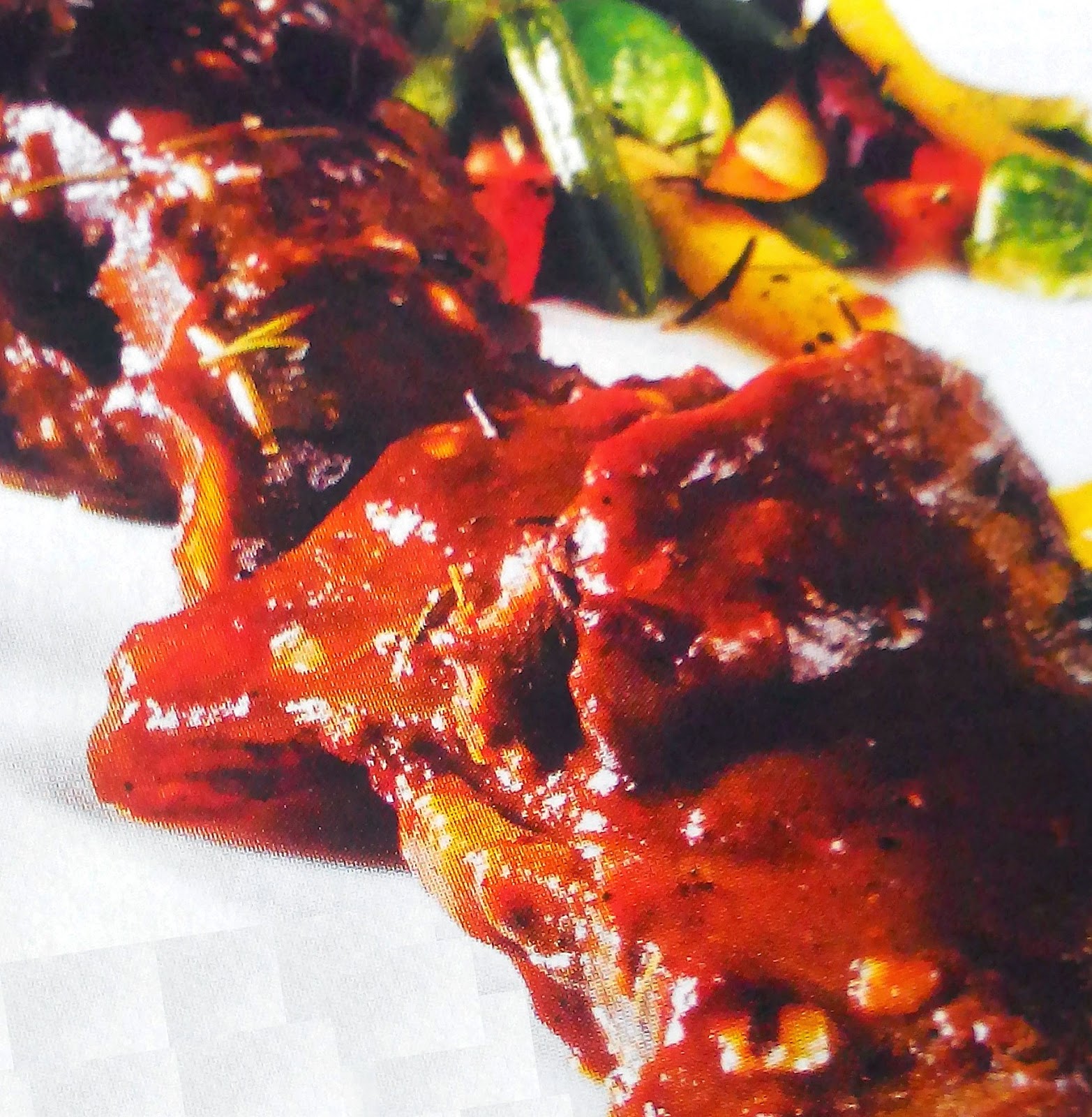 Juicy Moist Rosemary lamb with Oyster sauce & vegetables dipsFOOdBoutique