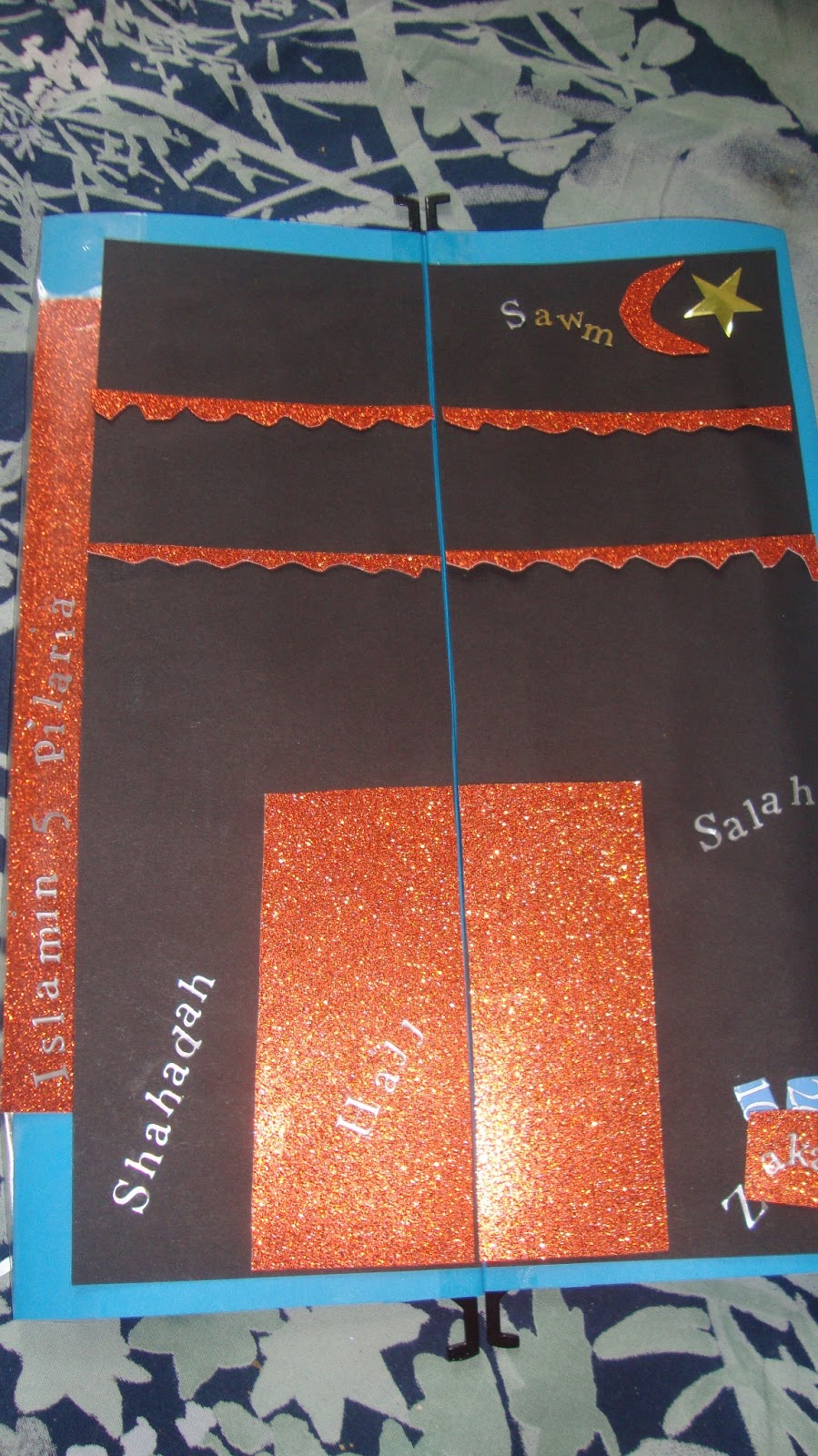 A - Z learning time !!!: The five pillars of Islam by Z, S and K and