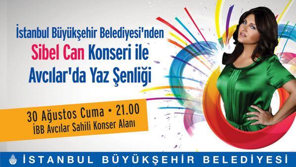 Sibel Can Istanbul Halk Konseri Ucretsiz Halk Konserleri