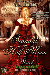Scandal on Half Moon Street by Vivian Roycroft