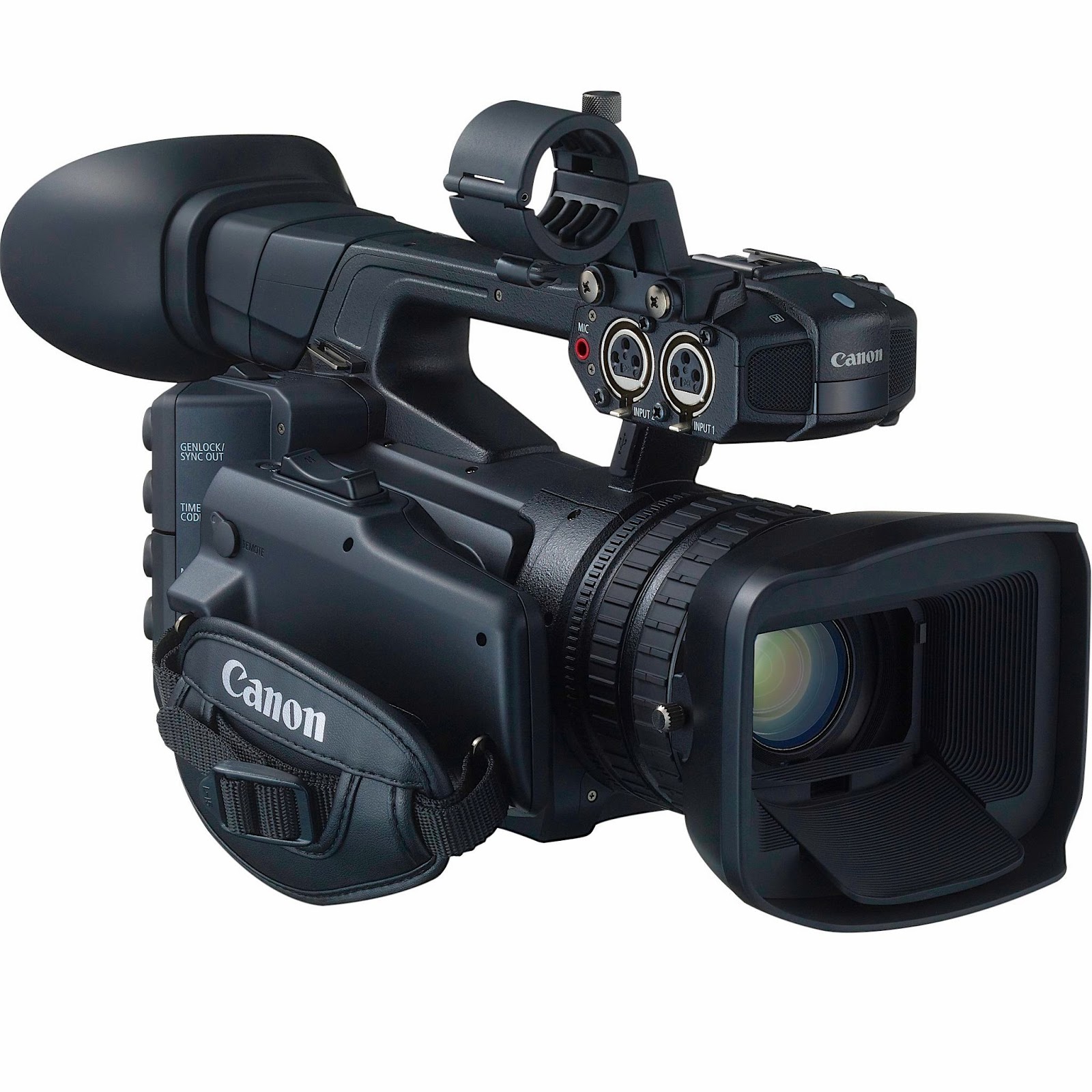 UrbanFox.TV Blog Canon launches XF200 + XF205