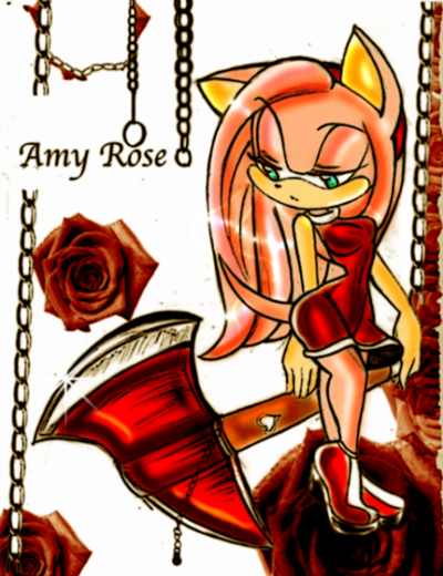 el amor de amy rose