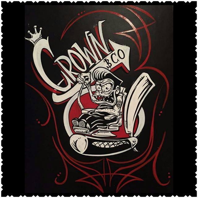 Crown and Co Barbers