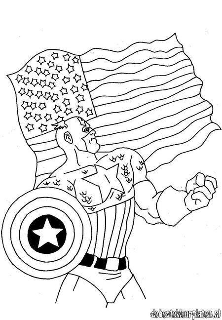 Captain America Coloring Pages To Print Captain America Coloring Pages To Print