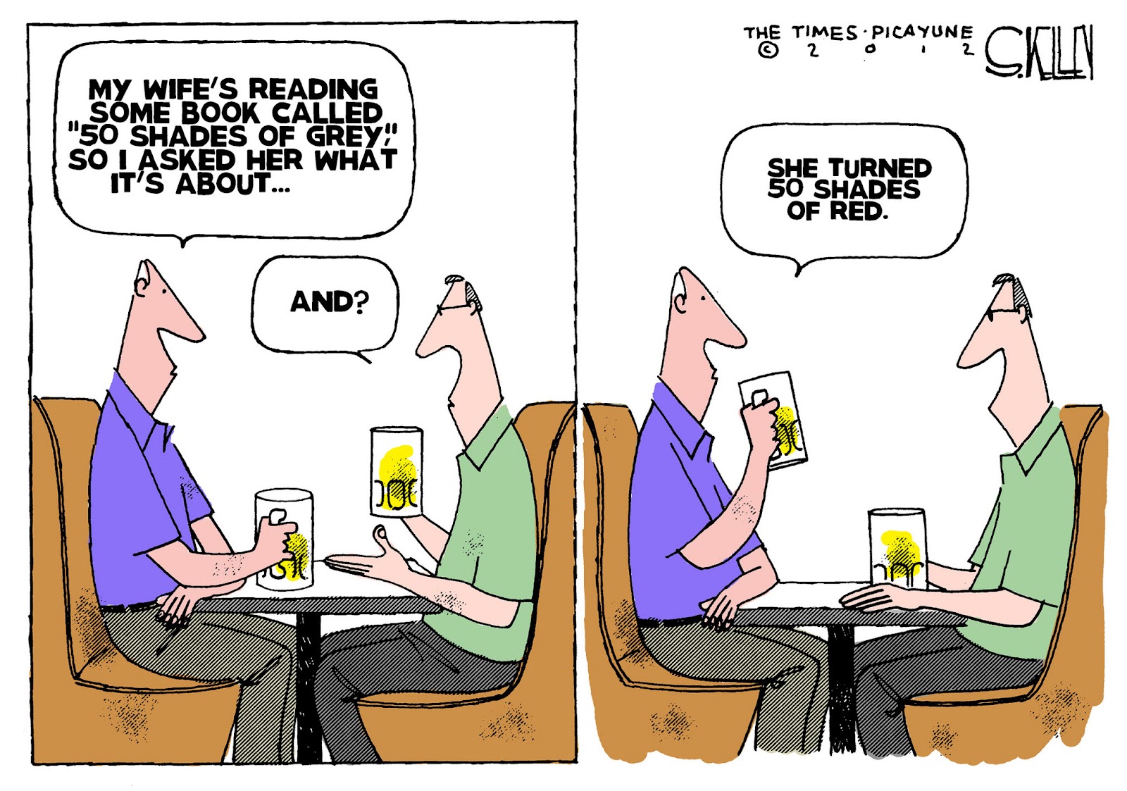 Fifty Shades Fans Un poco de humor // Some 'fifty' humor