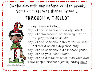 Finding JOY in 6th Grade: Teaching Kindness