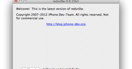 redsn0w 0.9.15b2 redsn0w 0.9.15b2