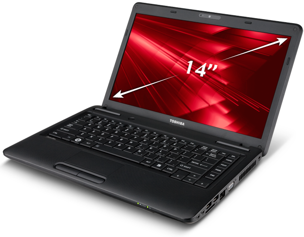 Spesifikasi Laptop Toshiba Satellite C640