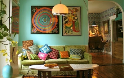 framed+tapestry - Hippie Tapestry Decor