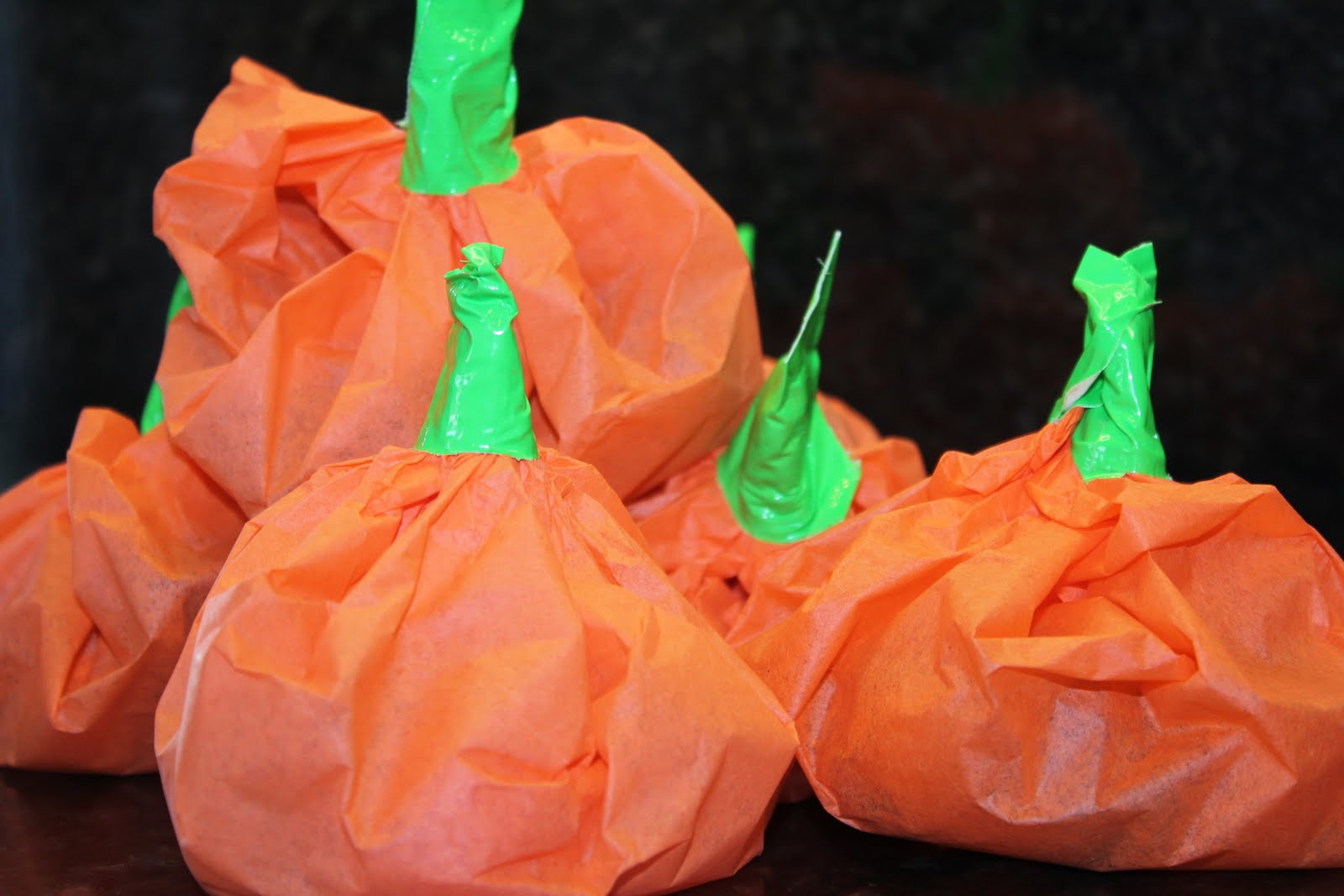 Sweet Sassy Studio Pumpkin Treat Bags